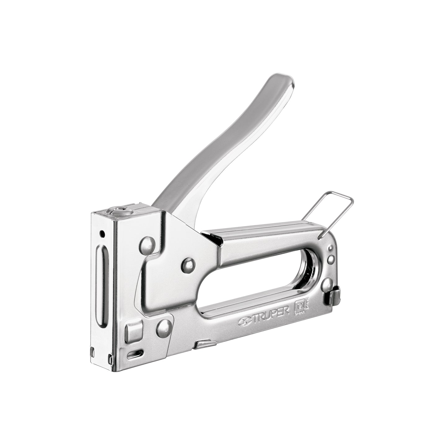 Grapadora tipo pistola para ¼" y 5/16", con 200 grapas Truper