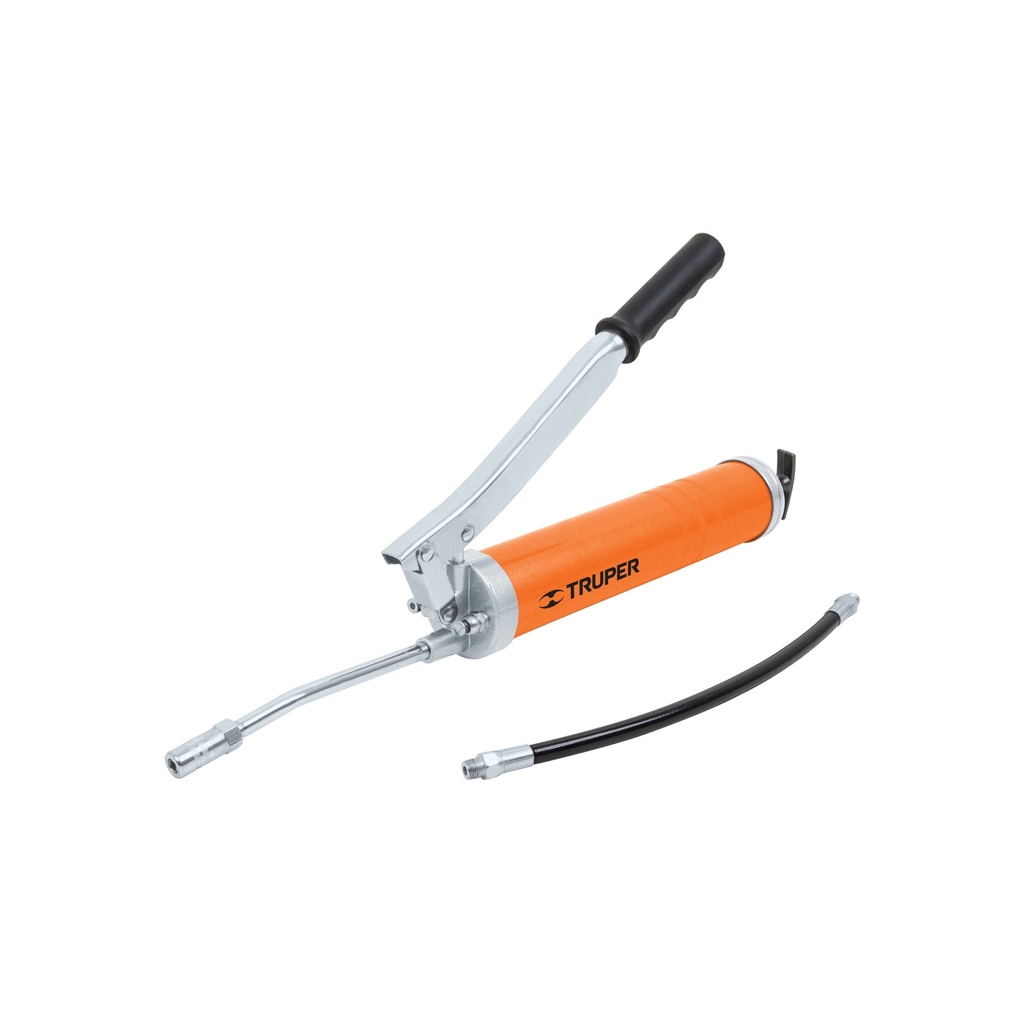 Inyectora de grasa Truper 14 oz, 10000 PSI con grip antiderrapante