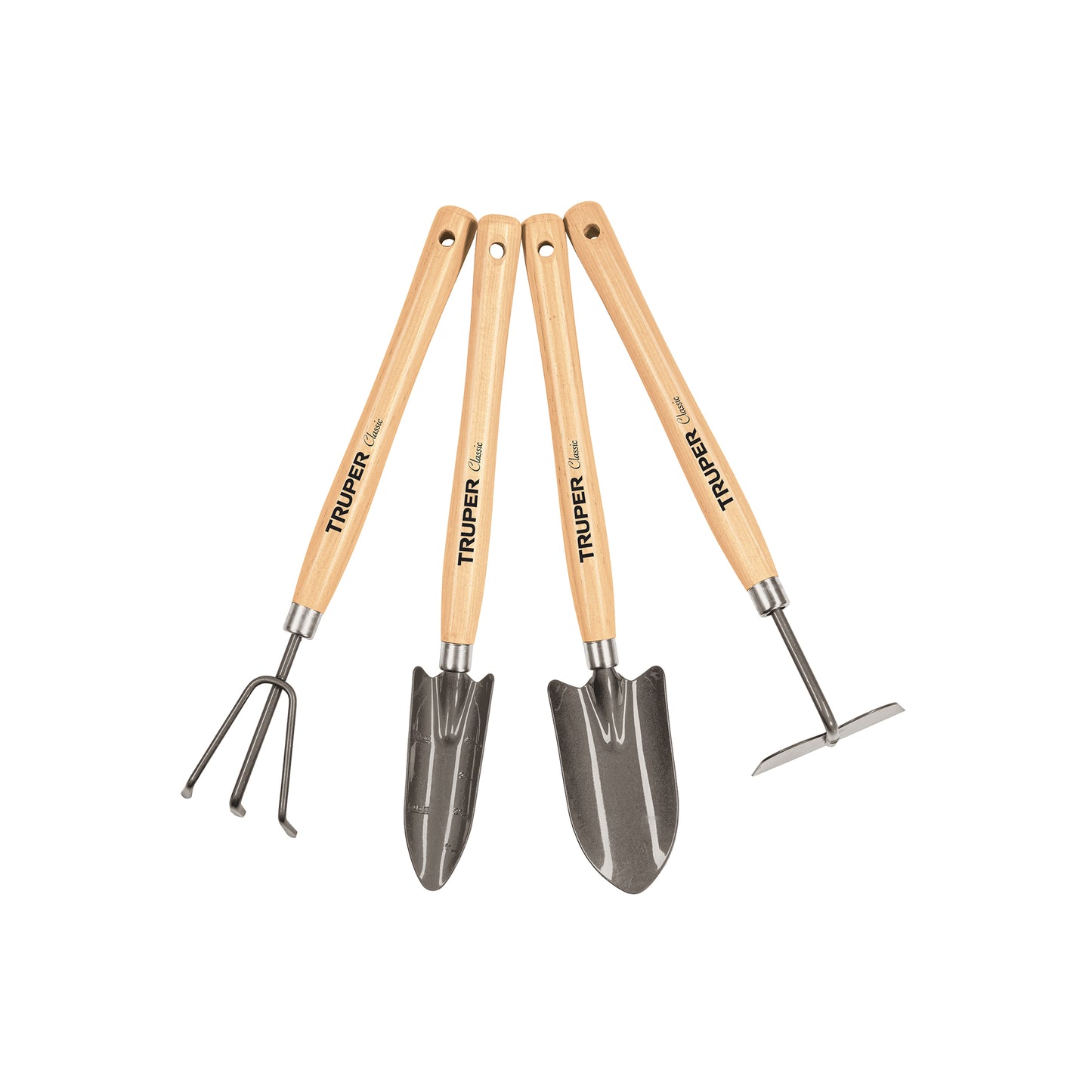 Juego Kit Herramientas 4 Piezas De Jardin 15 Truper