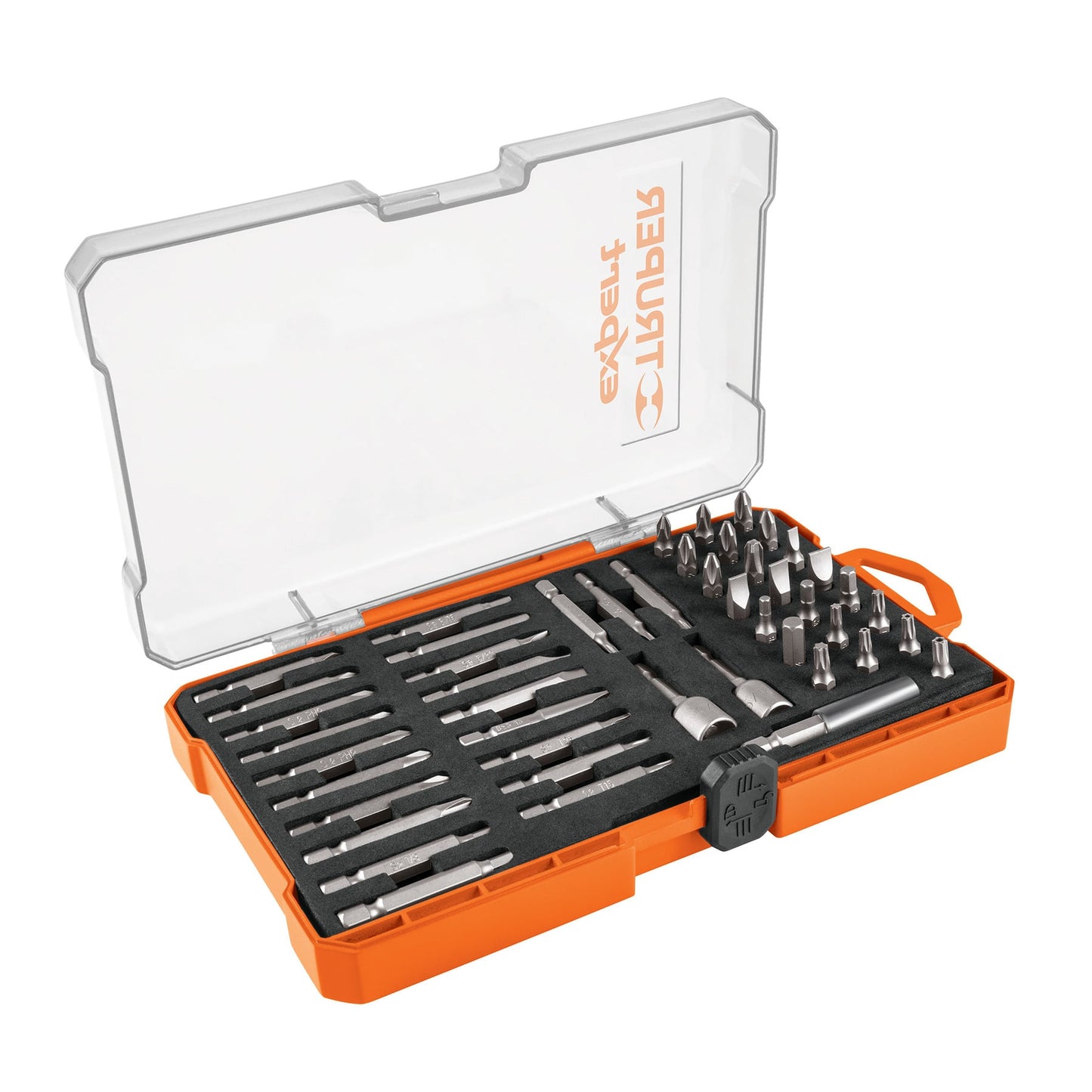 Juego de 47 puntas mixtas largos 1" y 2" en estuche Expert