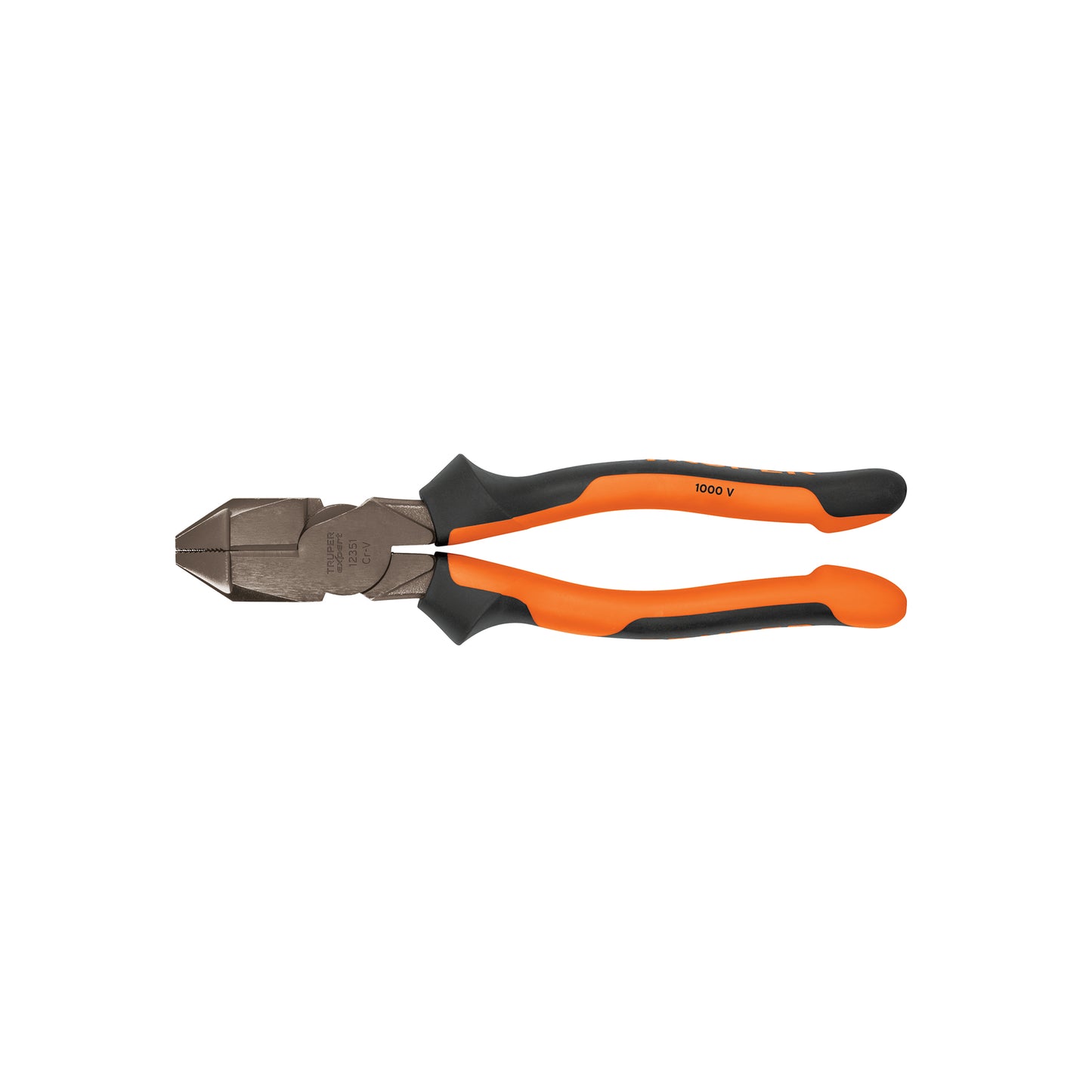 Alicate electricista 9" uso rudo, alta palanca, Comfort Grip