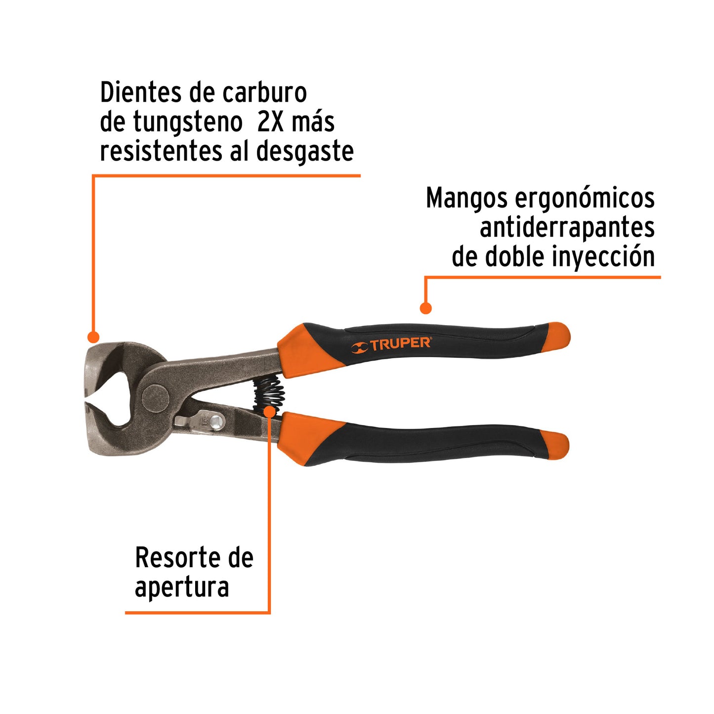 Tenaza para cortar azulejos Truper