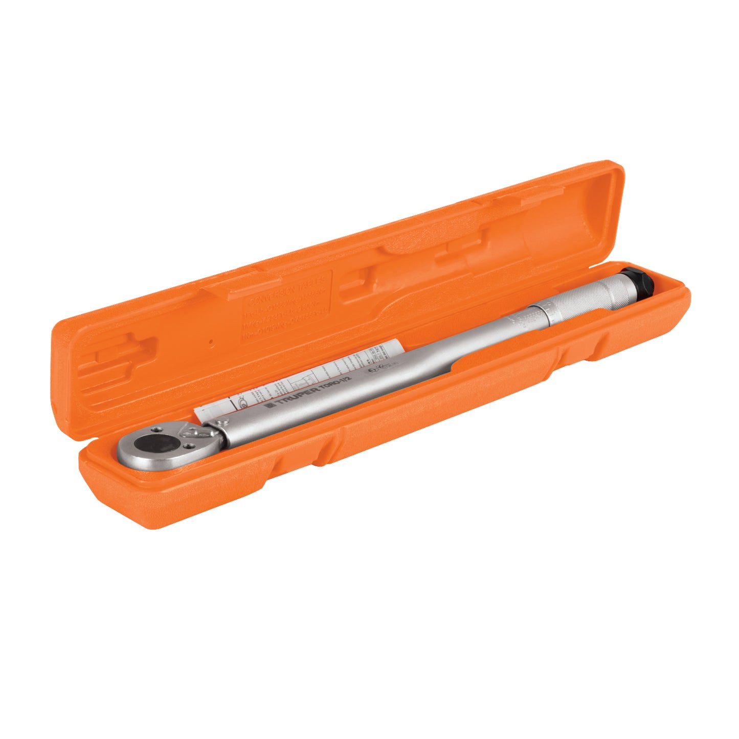 Llave dinamométrica de 2 lecturas, cuadro 1/2" Truper